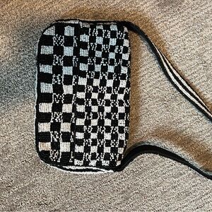 anthropologie beaded bag